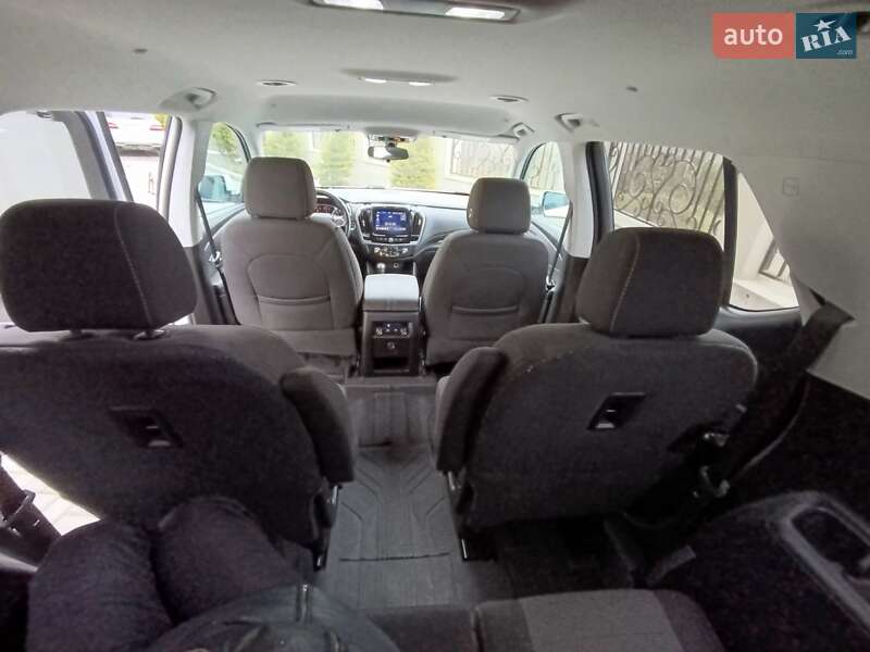 Внедорожник / Кроссовер Chevrolet Traverse 2019 в Одессе фото 19 Внедорожник / Кроссовер Chevrolet Traverse 2019 в Одессе