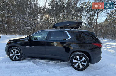 Позашляховик / Кросовер Chevrolet Traverse 2018 в Броварах