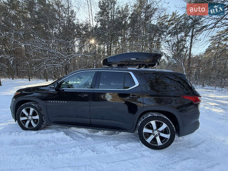 Chevrolet Traverse 2018