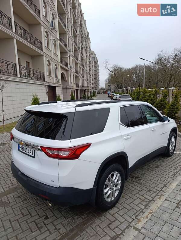 Позашляховик / Кросовер Chevrolet Traverse 2019 в Одесі