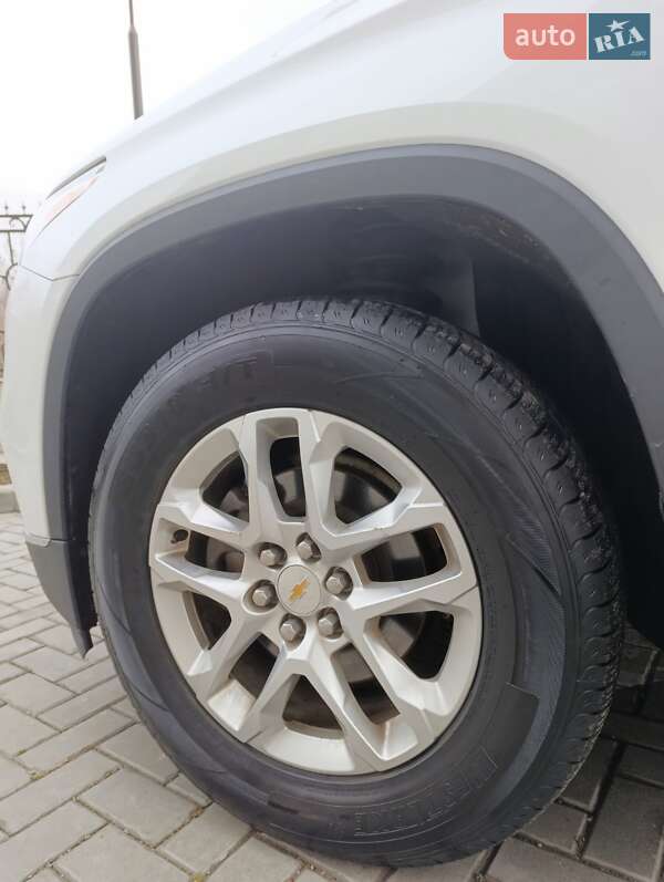 Позашляховик / Кросовер Chevrolet Traverse 2019 в Одесі