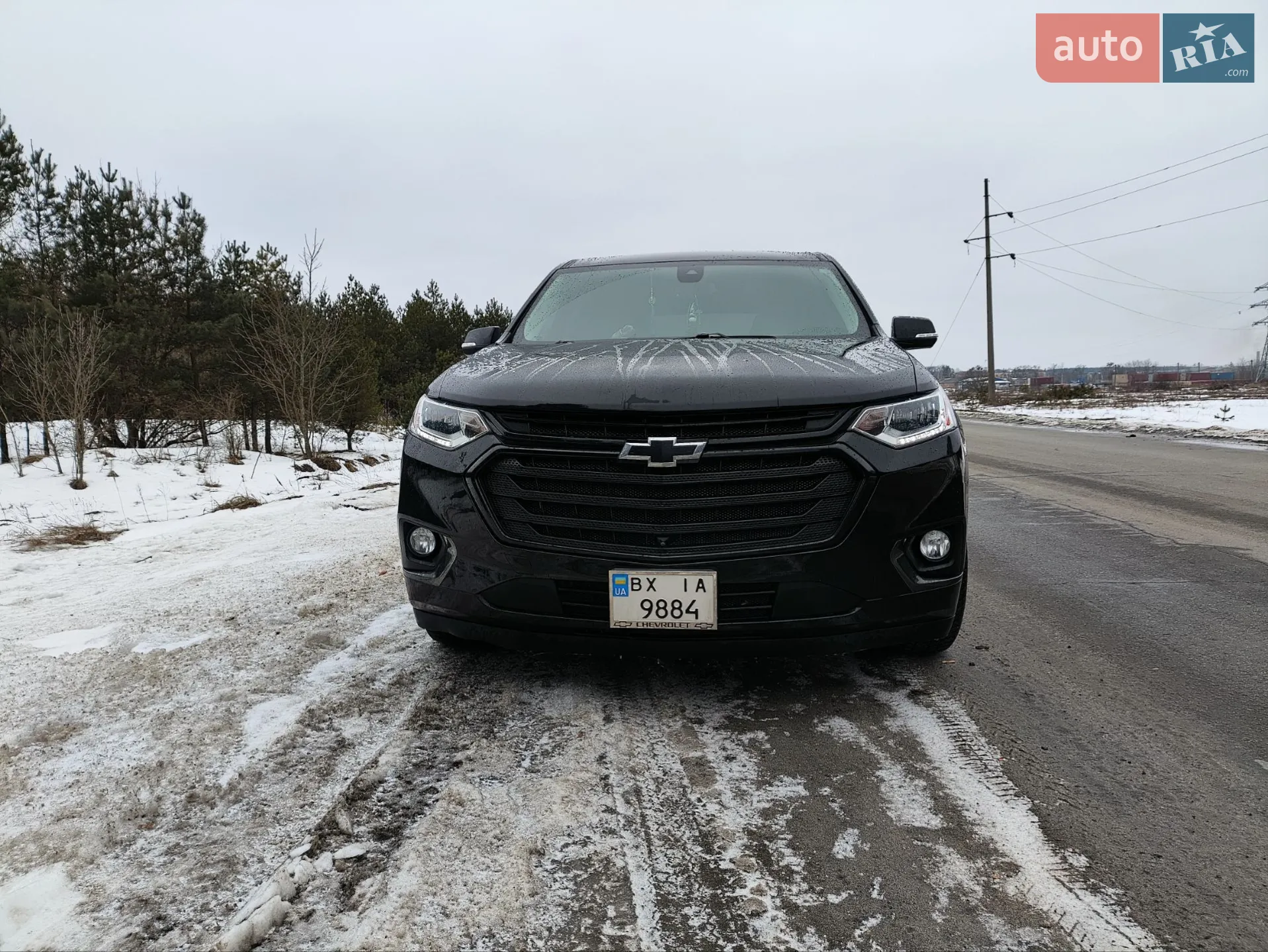 2021 Chevrolet Traverse - фото 1