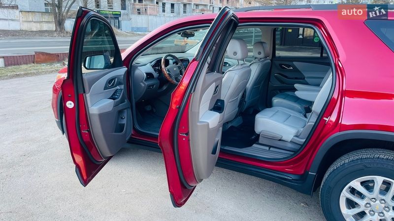 Внедорожник / Кроссовер Chevrolet Traverse 2020 в Киеве фото 3 Внедорожник / Кроссовер Chevrolet Traverse 2020 в Киеве