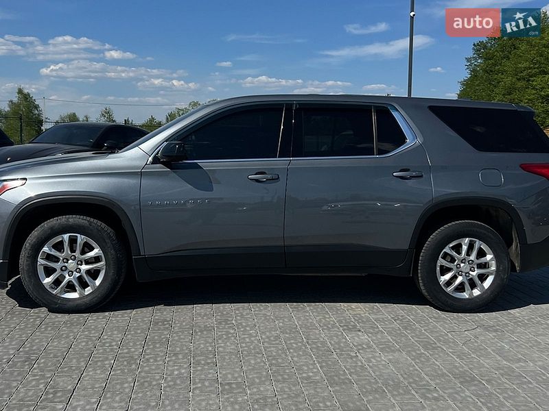 Внедорожник / Кроссовер Chevrolet Traverse 2018 в Ивано-Франковске