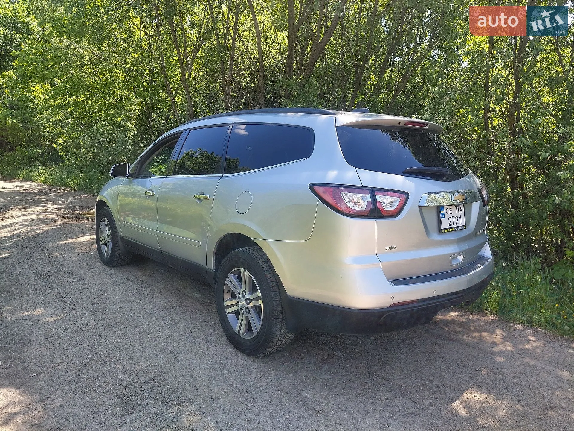 2015 Chevrolet Traverse - мініатюра 29