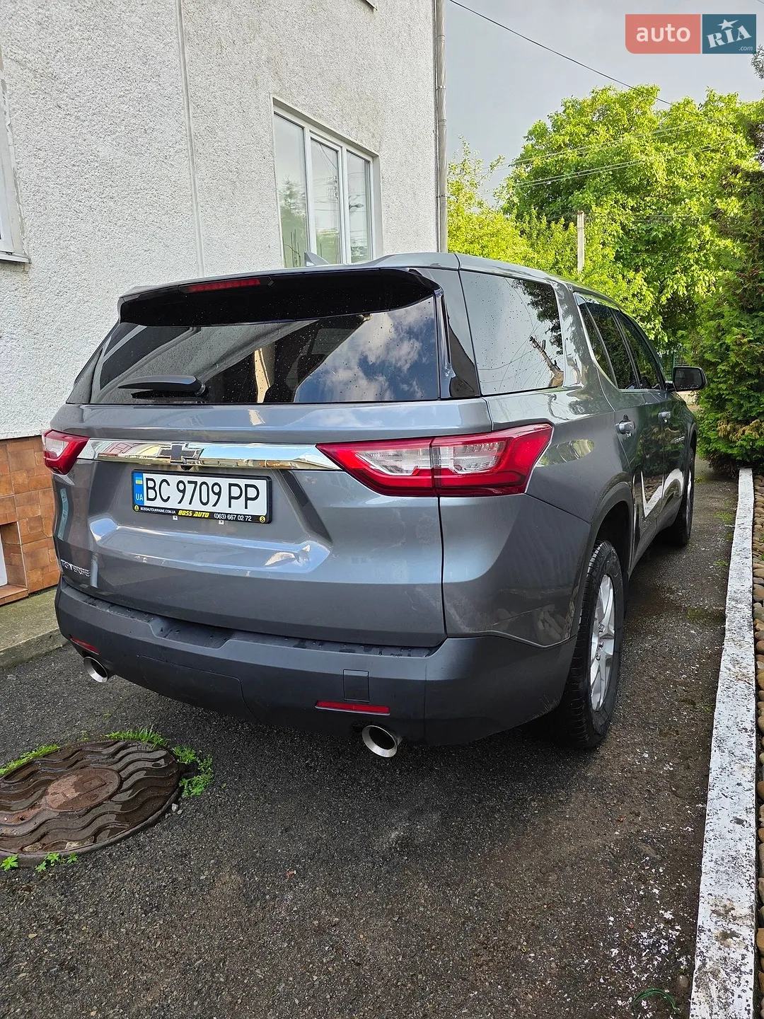 2018 Chevrolet Traverse - мініатюра 3