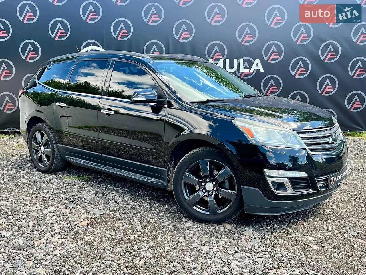 2017 Chevrolet Traverse - мініатюра 22