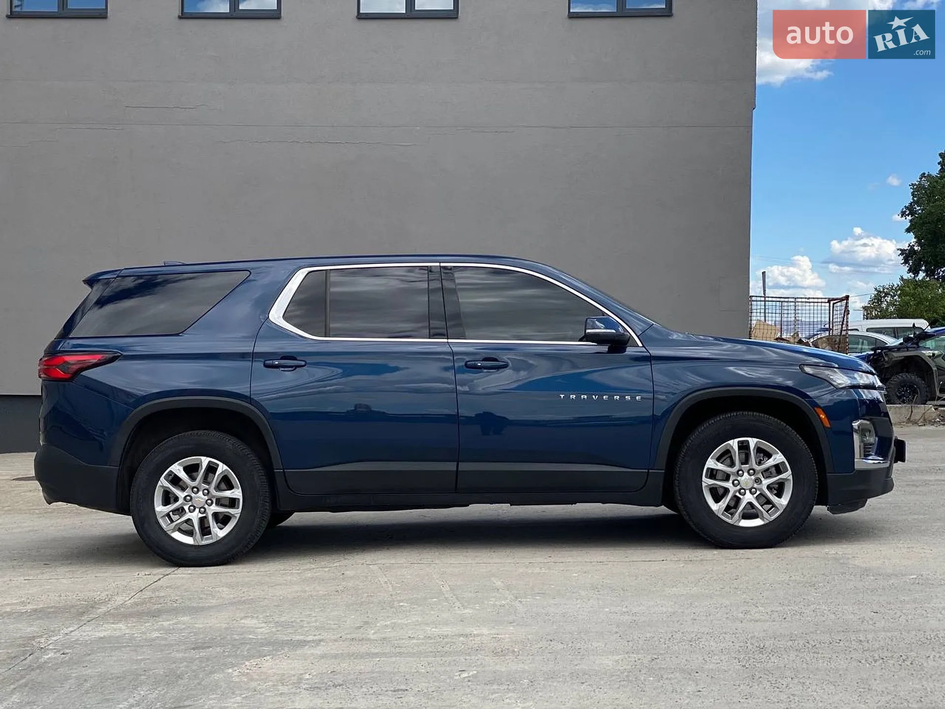 2022 Chevrolet Traverse - мініатюра 7