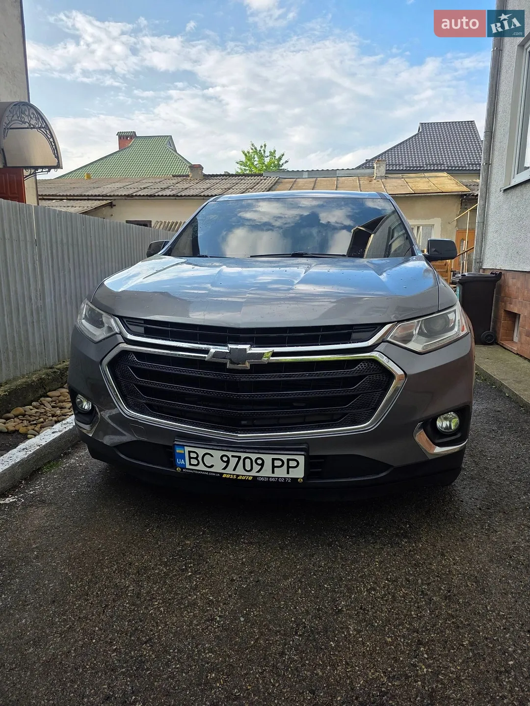 2018 Chevrolet Traverse - фото 1