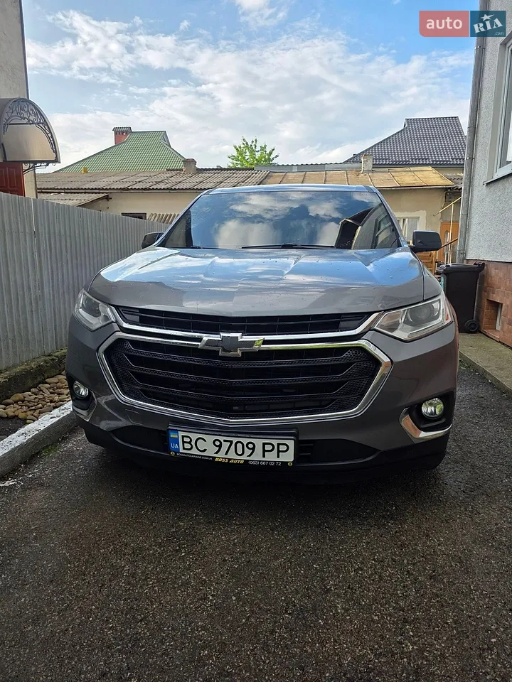 2018 Chevrolet Traverse - мініатюра 46