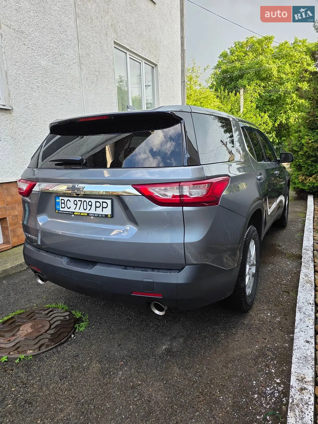 2018 Chevrolet Traverse - мініатюра 3