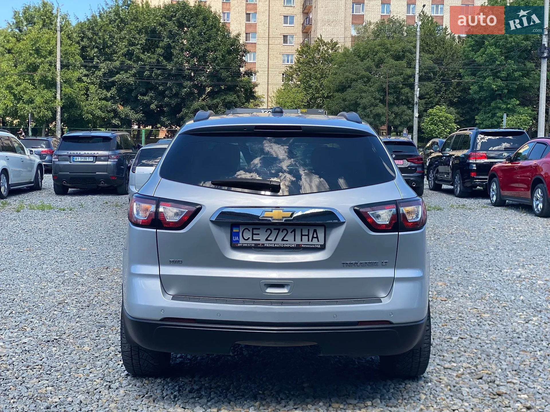 2015 Chevrolet Traverse - мініатюра 4