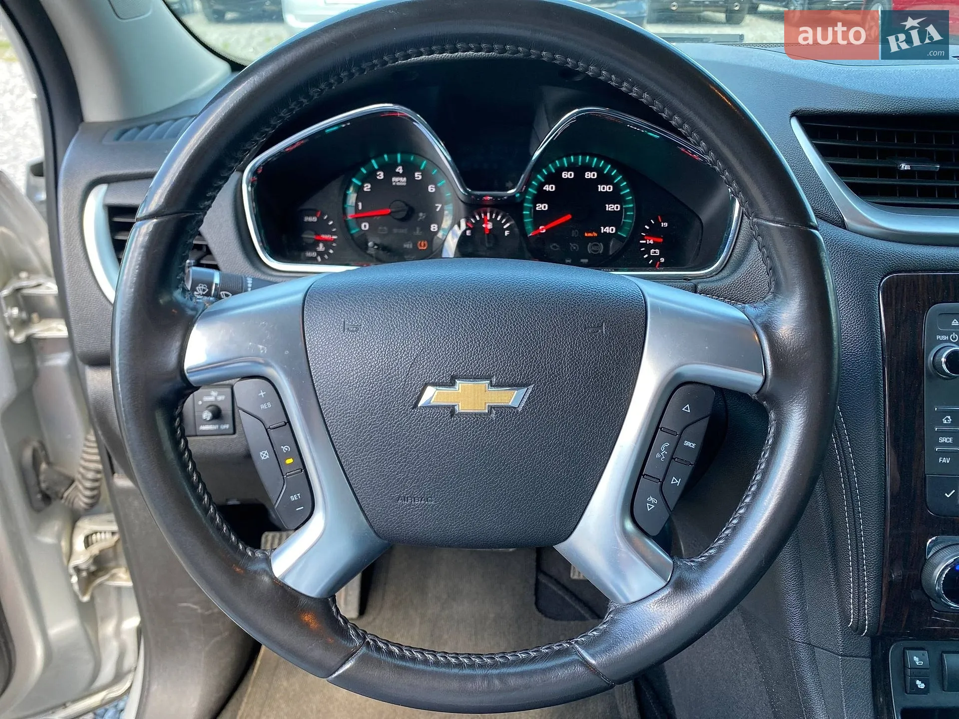 2015 Chevrolet Traverse - мініатюра 8