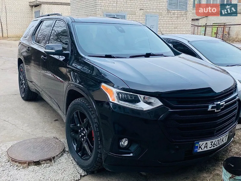 Chevrolet Traverse 2021
