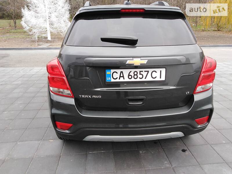 Позашляховик / Кросовер Chevrolet Trax 2018 в Черкасах