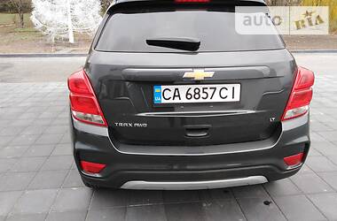 Позашляховик / Кросовер Chevrolet Trax 2018 в Черкасах