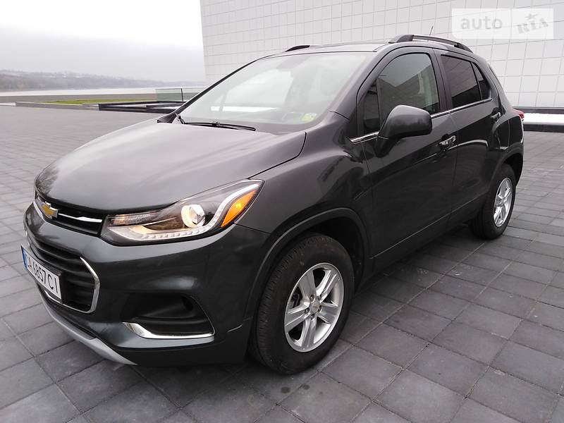 Позашляховик / Кросовер Chevrolet Trax 2018 в Черкасах