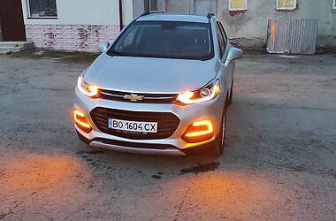 Внедорожник / Кроссовер Chevrolet Trax 2017 в Бучаче