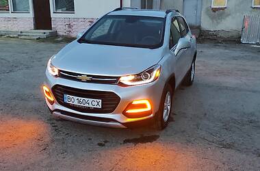 Внедорожник / Кроссовер Chevrolet Trax 2017 в Бучаче