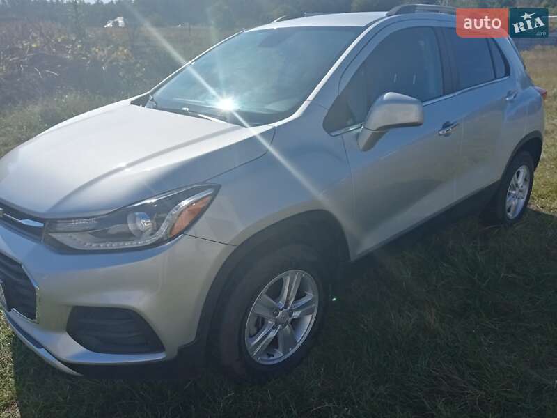 Внедорожник / Кроссовер Chevrolet Trax 2019 в Черкассах