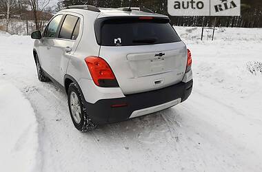 Внедорожник / Кроссовер Chevrolet Trax 2016 в Харькове