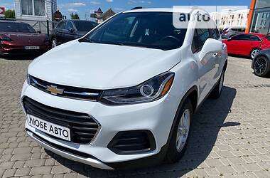 Внедорожник / Кроссовер Chevrolet Trax 2016 в Львове