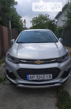 Внедорожник / Кроссовер Chevrolet Trax 2018 в Запорожье