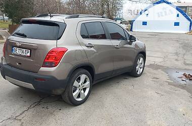 Позашляховик / Кросовер Chevrolet Trax 2013 в Миколаєві