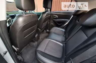 Внедорожник / Кроссовер Chevrolet Trax 2018 в 