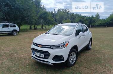 Внедорожник / Кроссовер Chevrolet Trax 2017 в Мироновке