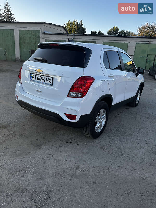 Внедорожник / Кроссовер Chevrolet Trax 2018 в Ивано-Франковске