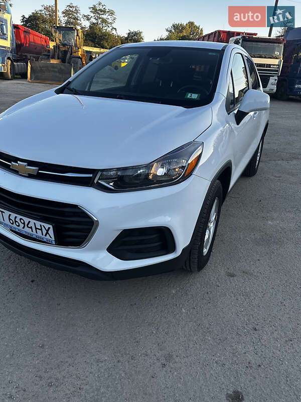 Внедорожник / Кроссовер Chevrolet Trax 2018 в Ивано-Франковске