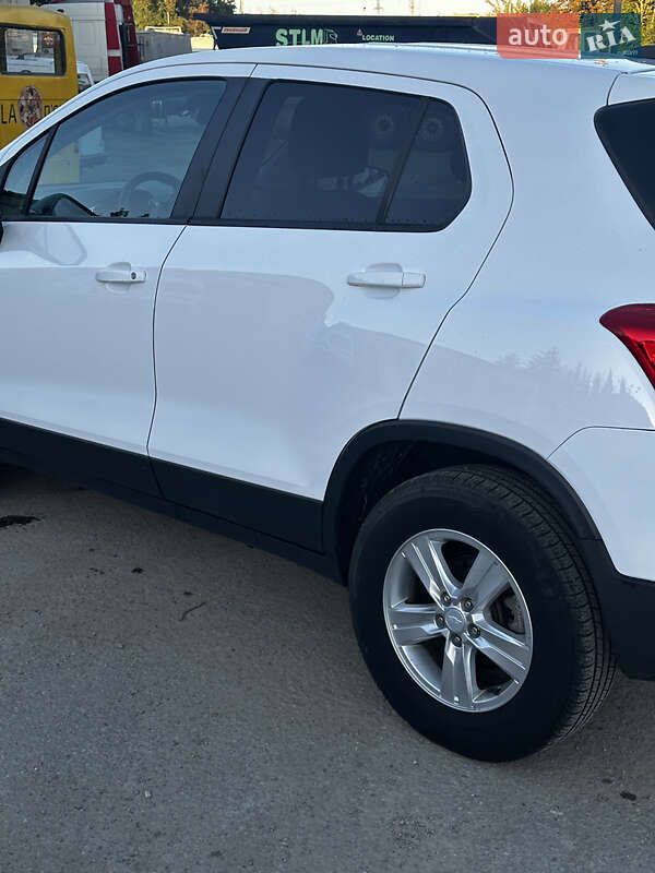 Внедорожник / Кроссовер Chevrolet Trax 2018 в Ивано-Франковске