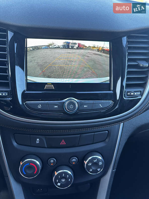 Внедорожник / Кроссовер Chevrolet Trax 2018 в Ивано-Франковске