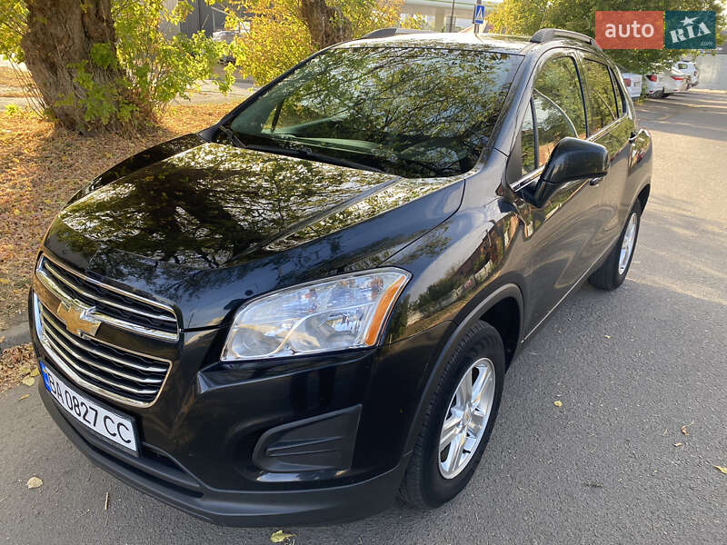 Внедорожник / Кроссовер Chevrolet Trax 2016 в Кропивницком фото 4 Внедорожник / Кроссовер Chevrolet Trax 2016 в Кропивницком