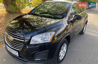 Внедорожник / Кроссовер Chevrolet Trax 2016 в 