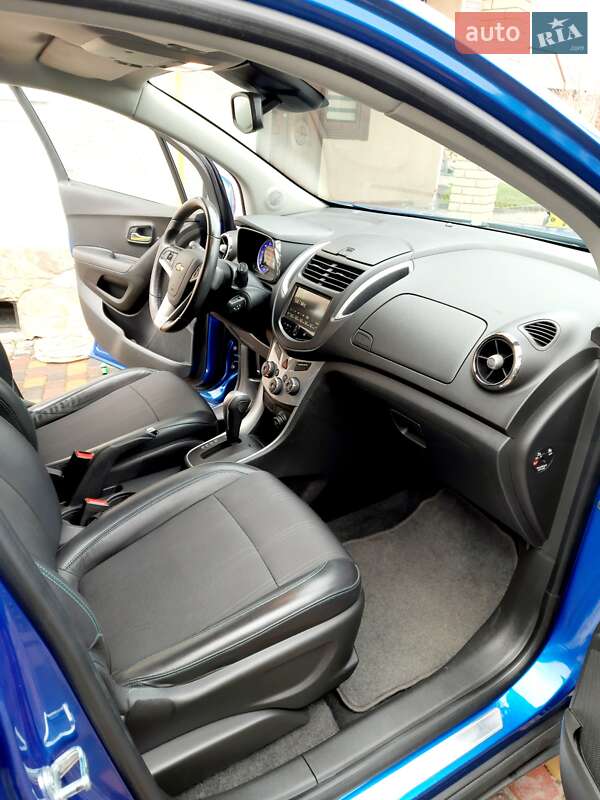 Позашляховик / Кросовер Chevrolet Trax 2013 в Золочеві