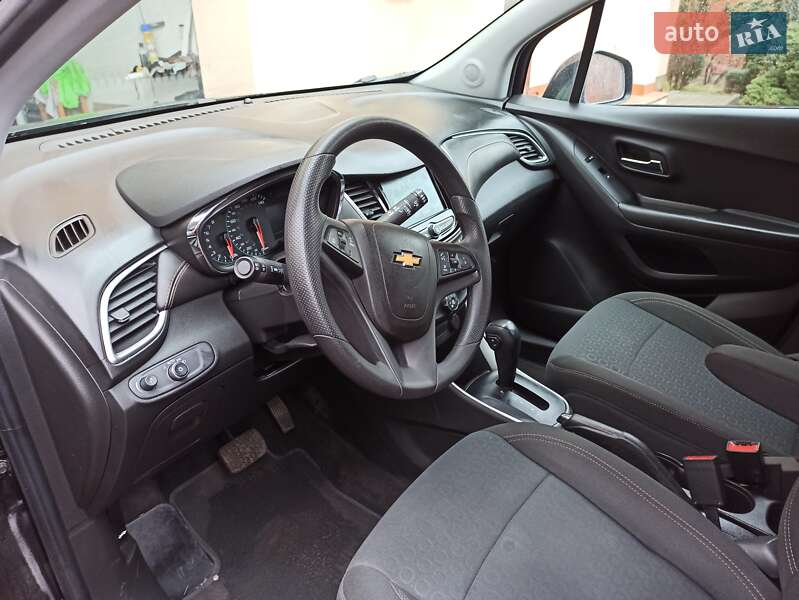 Внедорожник / Кроссовер Chevrolet Trax 2022 в Ивано-Франковске