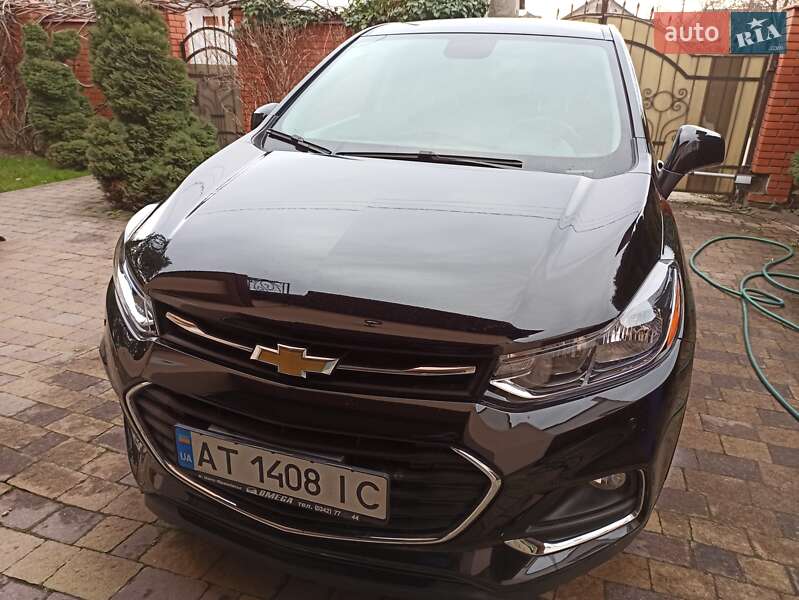 Внедорожник / Кроссовер Chevrolet Trax 2022 в Ивано-Франковске