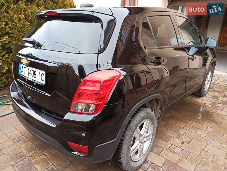 Внедорожник / Кроссовер Chevrolet Trax 2022 в Ивано-Франковске