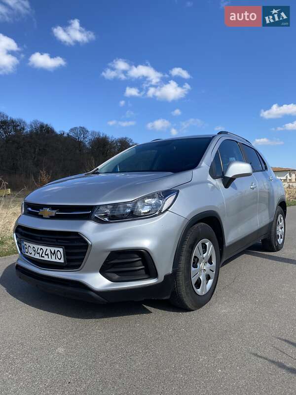 Внедорожник / Кроссовер Chevrolet Trax 2017 в Львове