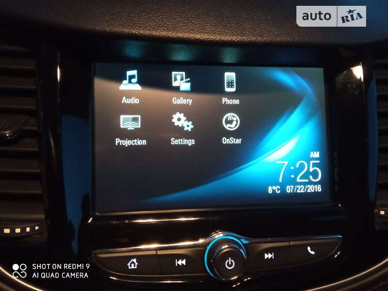 Внедорожник / Кроссовер Chevrolet Trax 2016 в Бучаче