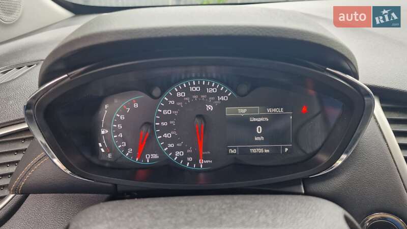 Внедорожник / Кроссовер Chevrolet Trax 2017 в Киеве