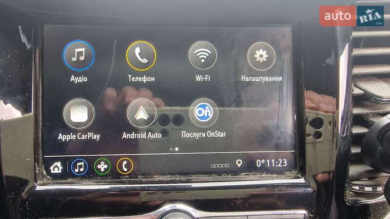 Внедорожник / Кроссовер Chevrolet Trax 2017 в Киеве