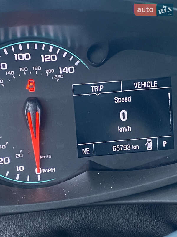 Внедорожник / Кроссовер Chevrolet Trax 2018 в Львове