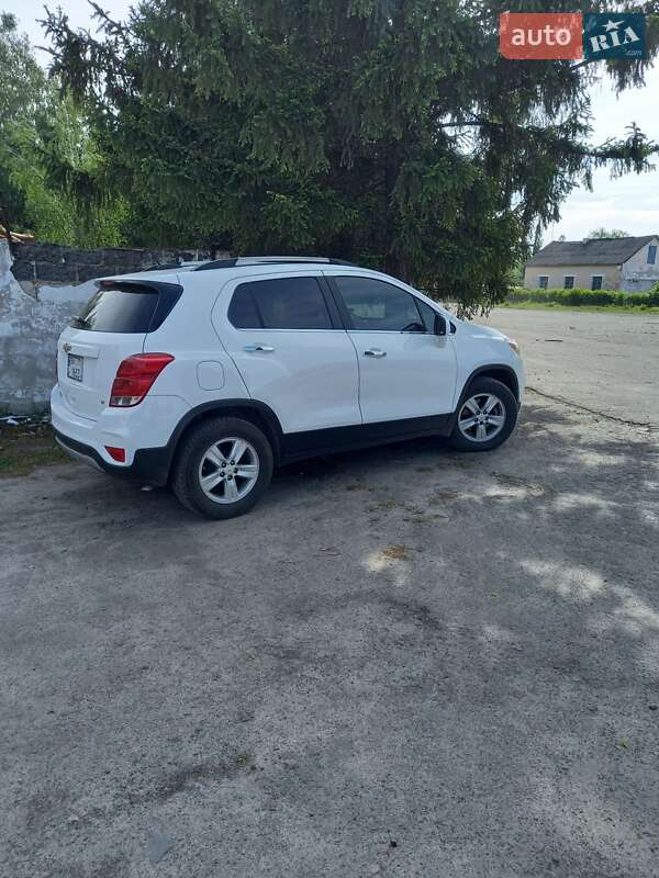 Chevrolet Trax 2019