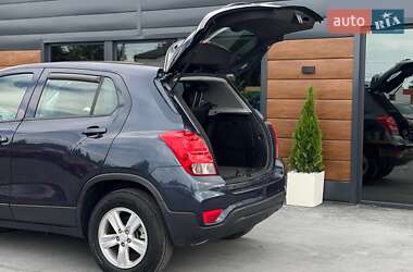 Позашляховик / Кросовер Chevrolet Trax 2018 в 