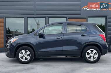 Позашляховик / Кросовер Chevrolet Trax 2018 в 