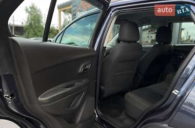 Позашляховик / Кросовер Chevrolet Trax 2018 в 