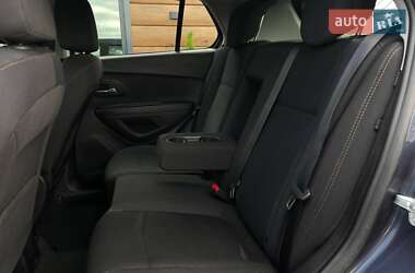 Позашляховик / Кросовер Chevrolet Trax 2018 в 